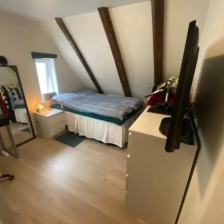Welcome To Lille Ovregaten, In The Middle Of