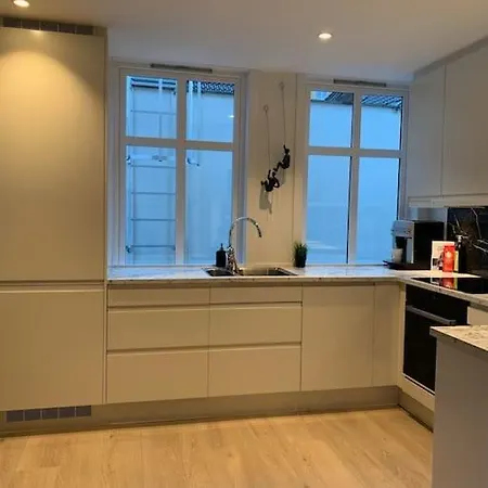 Welcome To Lille Ovregaten, In The Middle Of Apartamento
