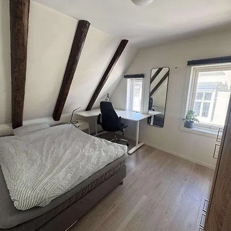 Welcome To Lille Ovregaten, In The Middle Of Bergen